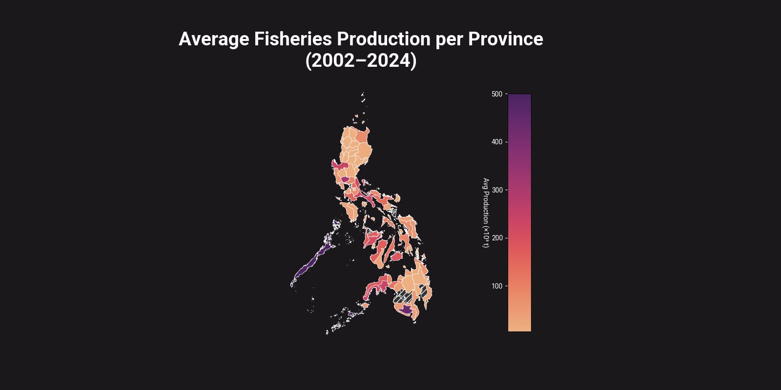 Fisheries Geospatial