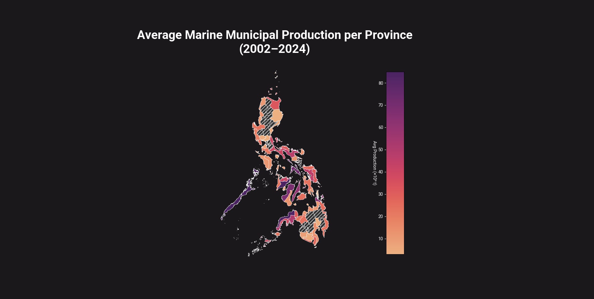 Marine Municipal Fisheries Geospatial